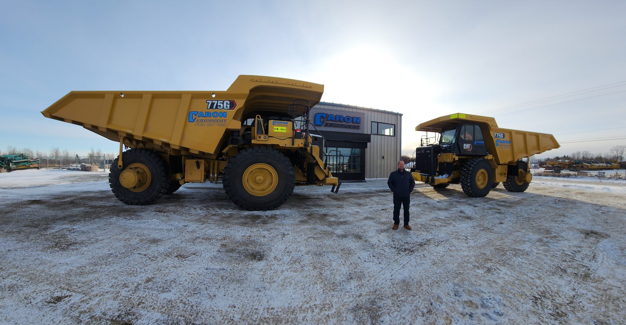 Expert Infrastructure Solutions | Caron Equipment